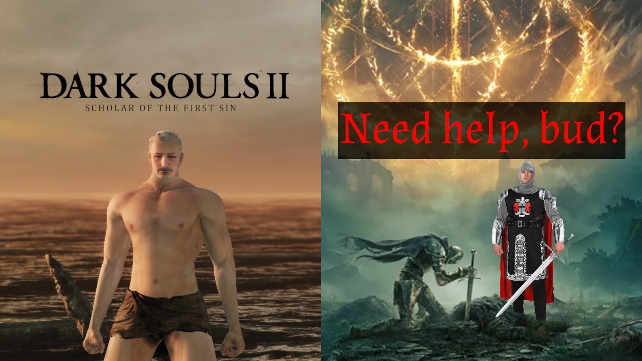 Muffintop Streams - Dark Souls 2 and ER Seamless Co-op w/@HeroInHisHead