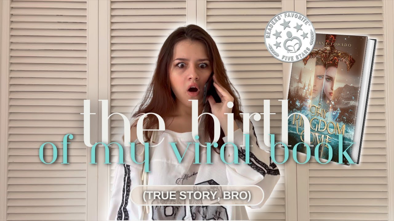 The true story of how I came up with my viral novel...