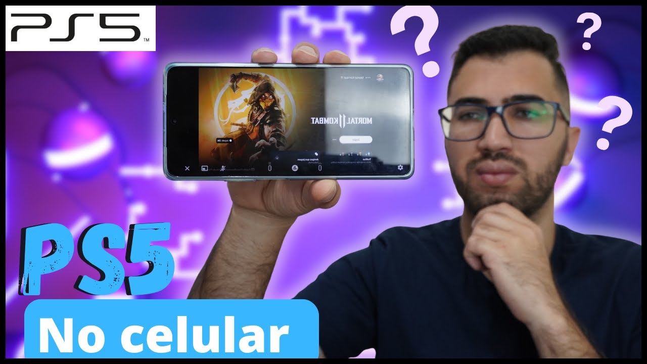 Como jogar PS5 pelo CELULAR (Remote Play)