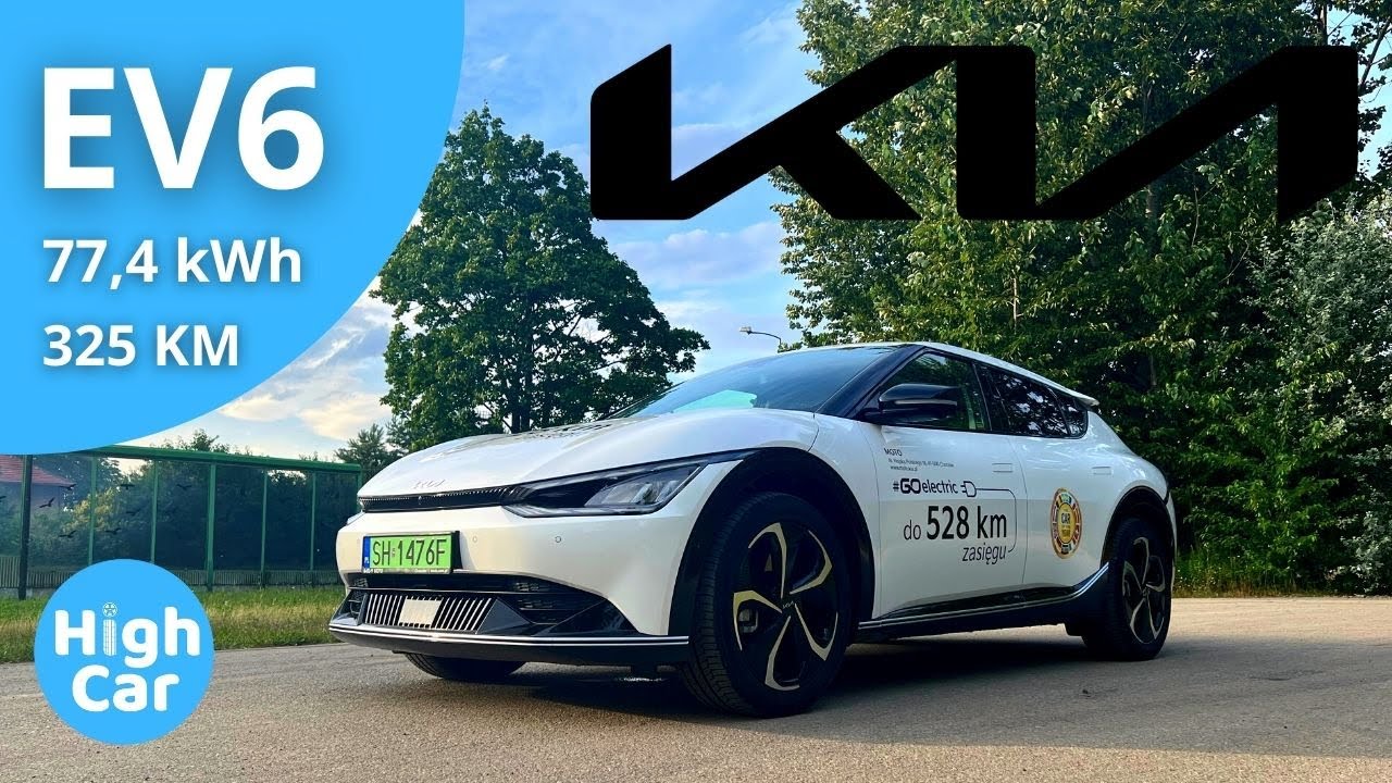KIA EV6 PLUS 77,4 KWH AWD 325 KM 2024 | TEST PL 4K