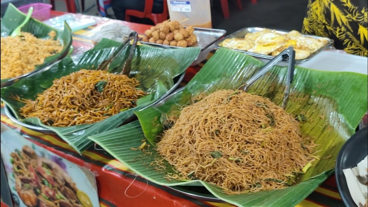 Virtual Tour - Delicious Street Food Malaysia