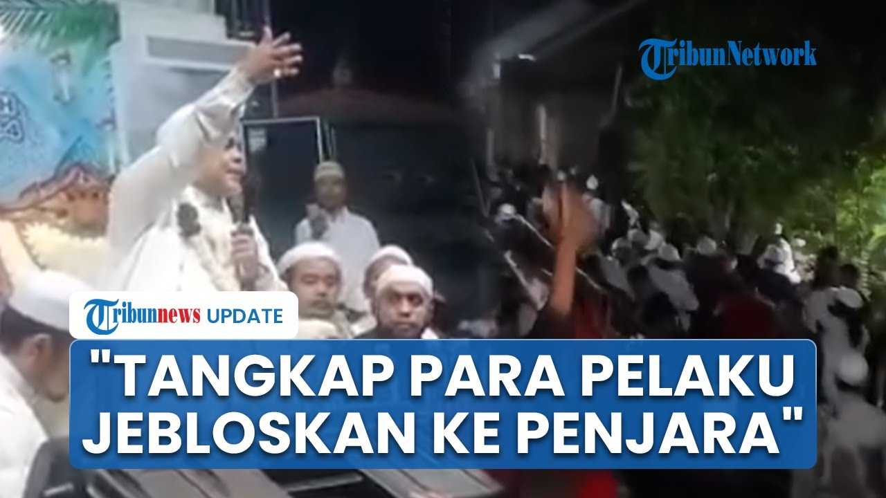 Kemarahan Habib Rizieq Ada Ormas Ingin Bubarkan Ceramahnya di Pemalang hingga Picu Bentrok Berdarah