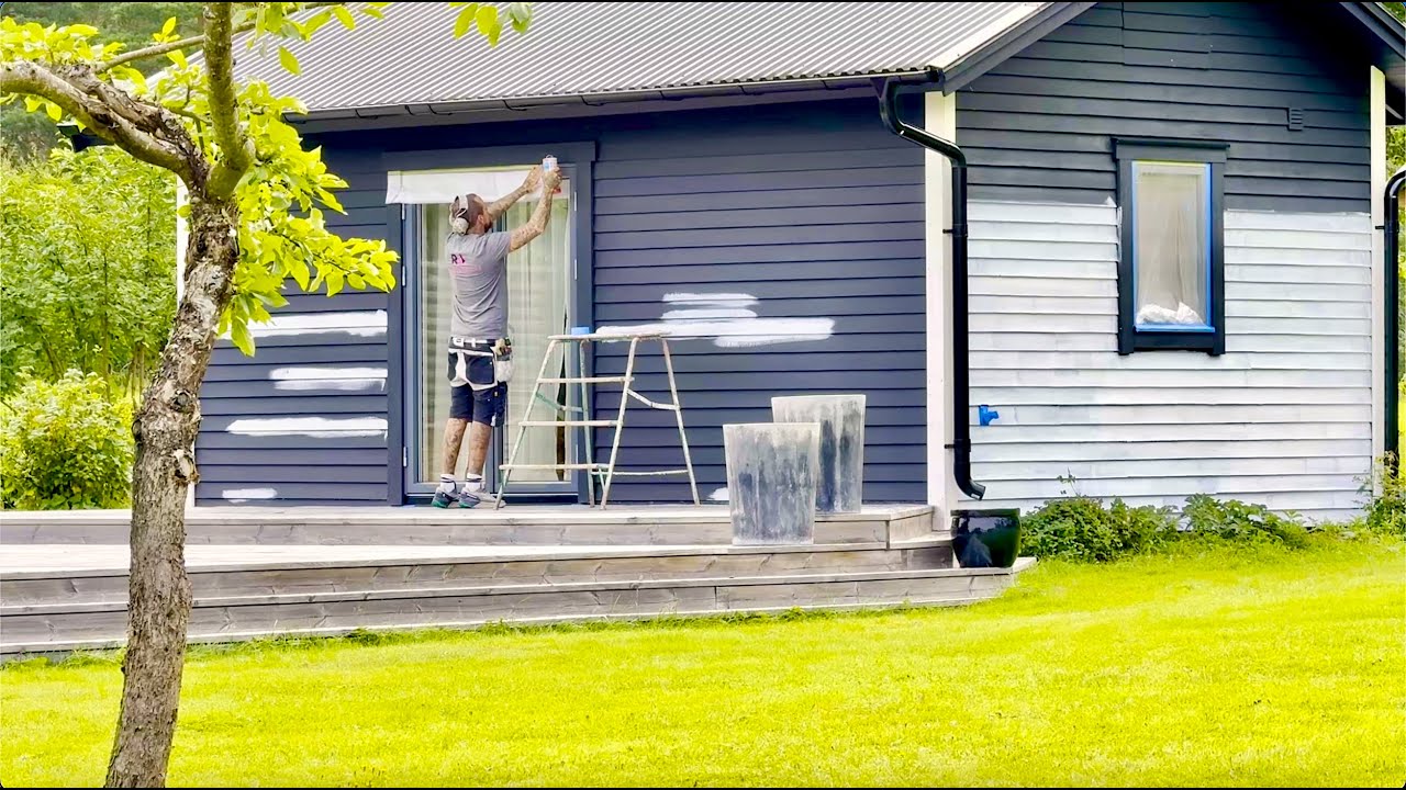 #91 ✅ Bringing Old Wood Back to Life Part 3️⃣ |🔸Swedish Village Home Renovation @MinimalWhole