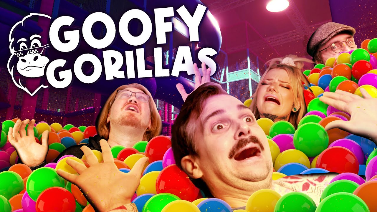 Prop Hunt, King of the Hill and more in Goofy Gorillas!