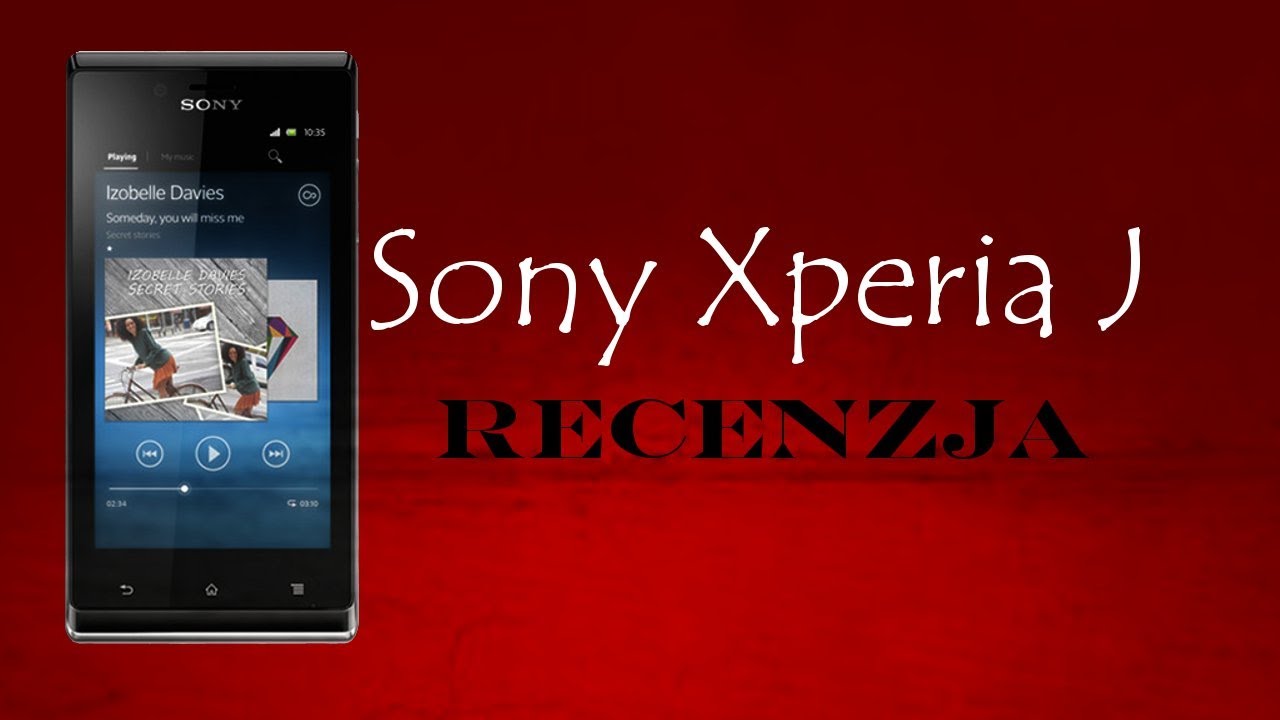 [Mobileo #31] Recenzja Sony Xperia J | Sony Xperia J Review