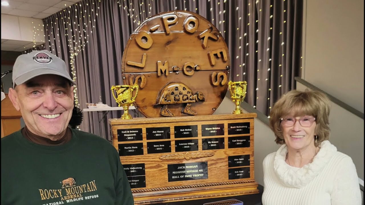 2025 Midwest VMX Hall of Fame Awards - The Laytons
