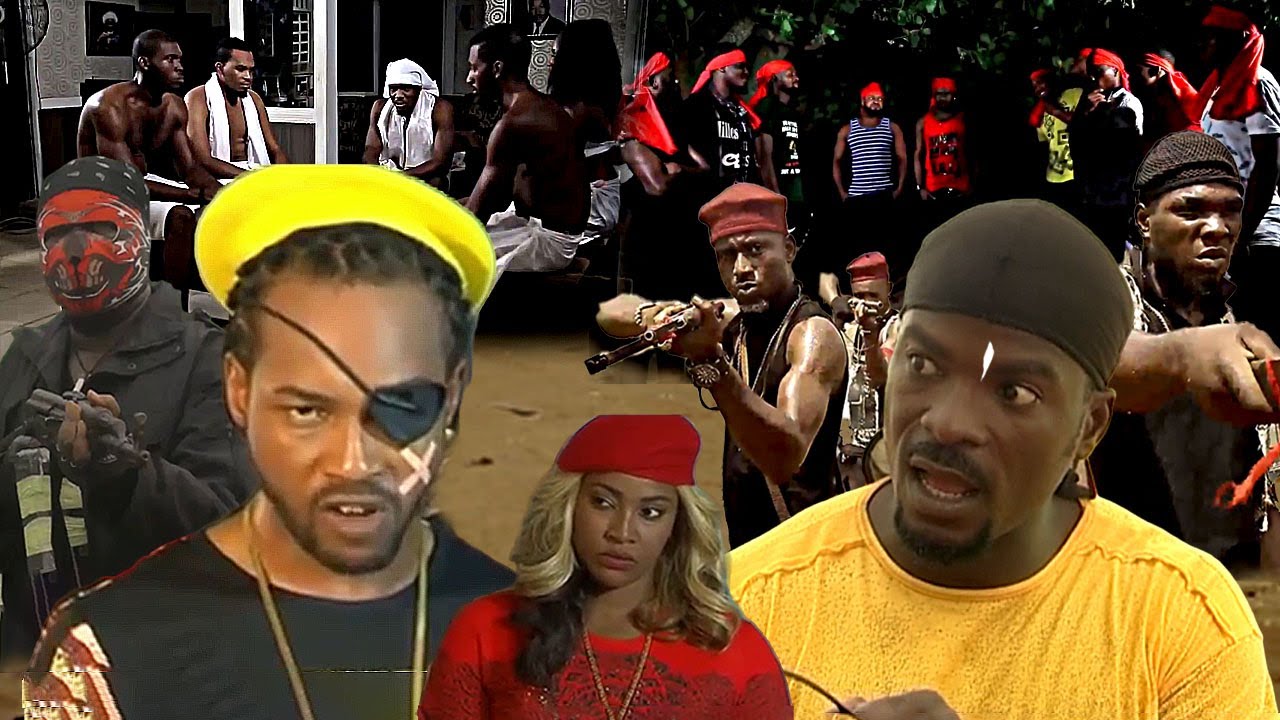 CLASH OF D YELLOW & BLACK DRAGONS - 2024 UPLOAD NIGERIAN MOVIES