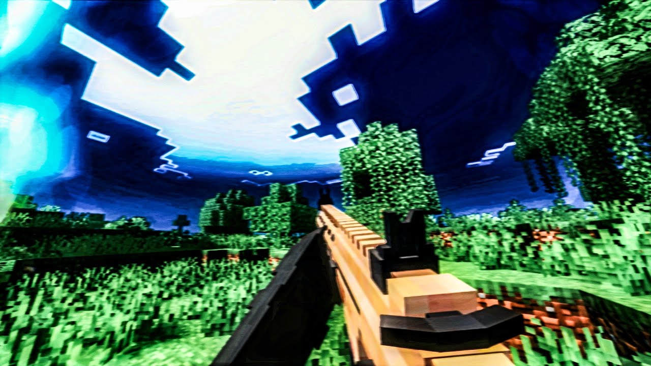 Minecraft bedrock addon:Insare's Classics v 0.1 Beta(guns mcpe 1.21.130+)...