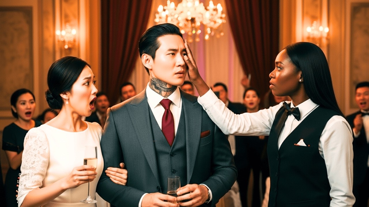 She Slapped The Mafia Boss At His Coronation – Saving Him From A Poisoned Glass Of Expensive Wine