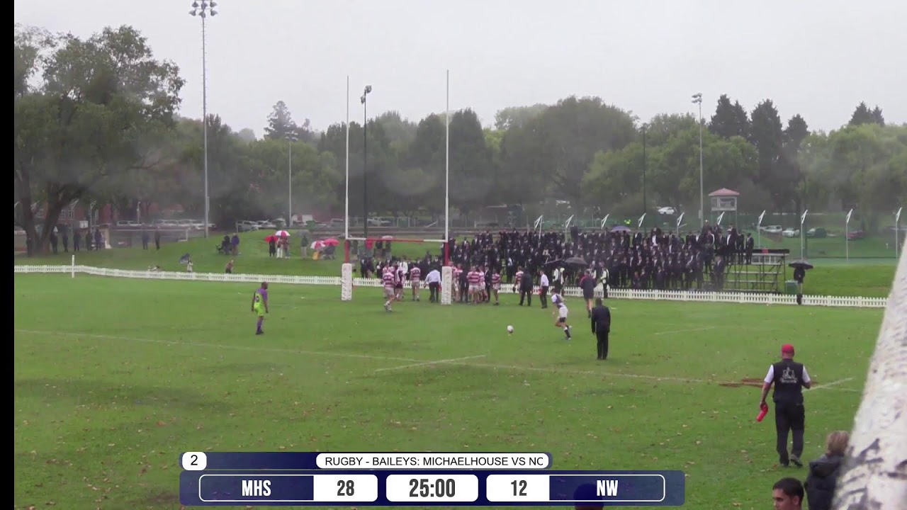 RUGBY - BAILEYS: MICHALEHOUSE VS NORTHWOOD SCHOOL