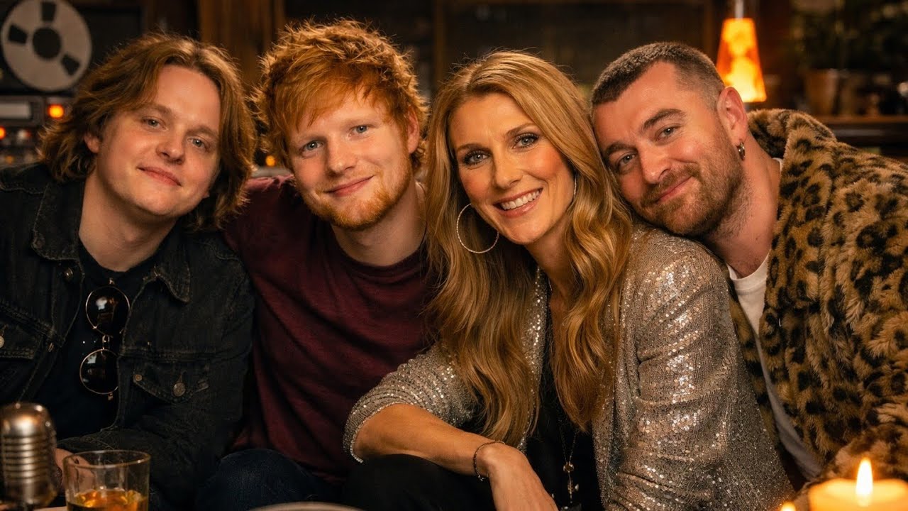 IF LOVE COULD TALK – Lewis Capaldi ft. Celine Dion, Ed Sheeran & Sam Smith (2026 Music Video)