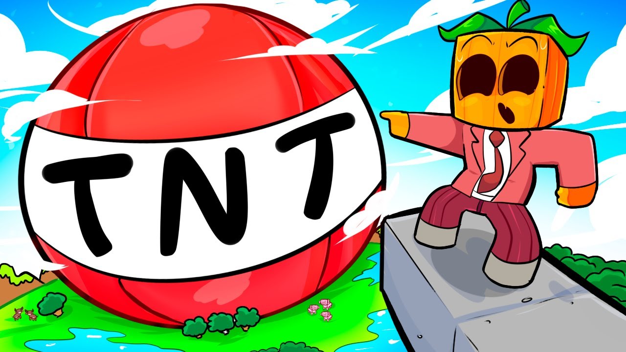 Esta TNT Me Rompió Minecraft