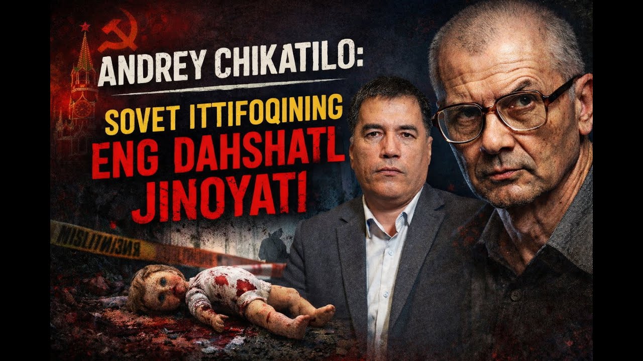 18+ Chikatilo ishi: Yashirin qolgan dahshatli haqiqatlar.