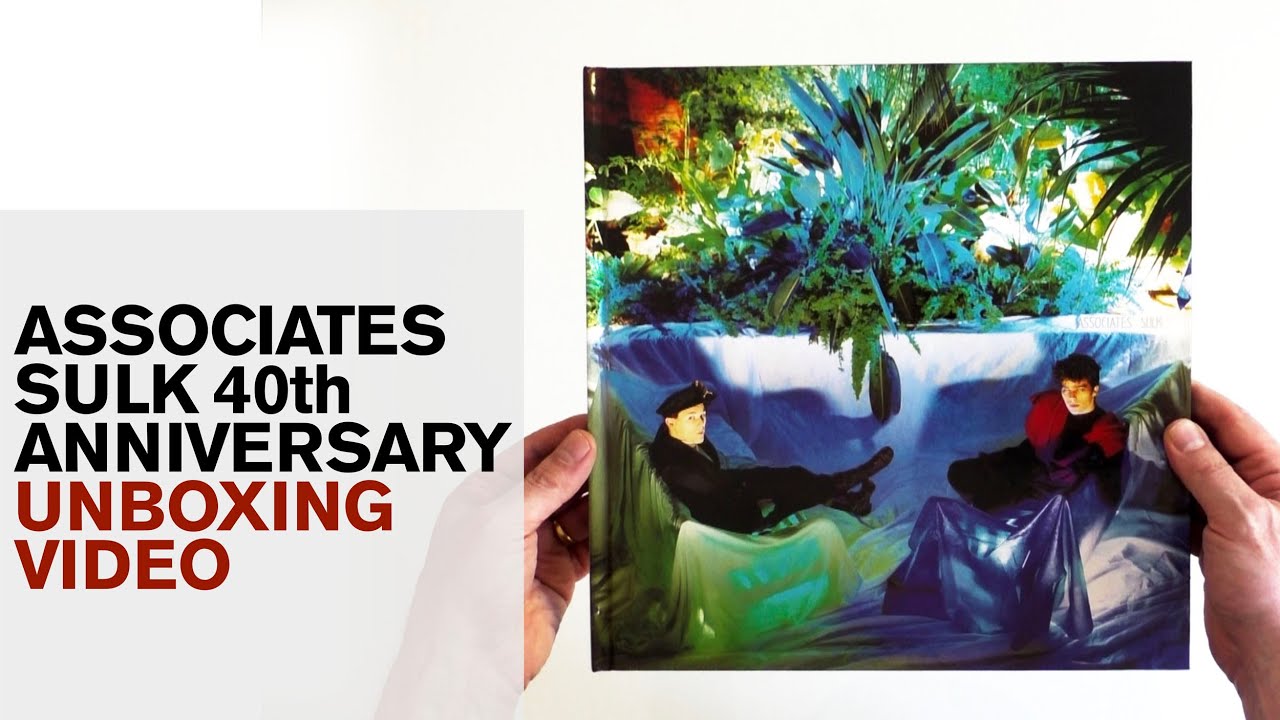 Associates / Sulk 40th anniversary deluxe unboxed!