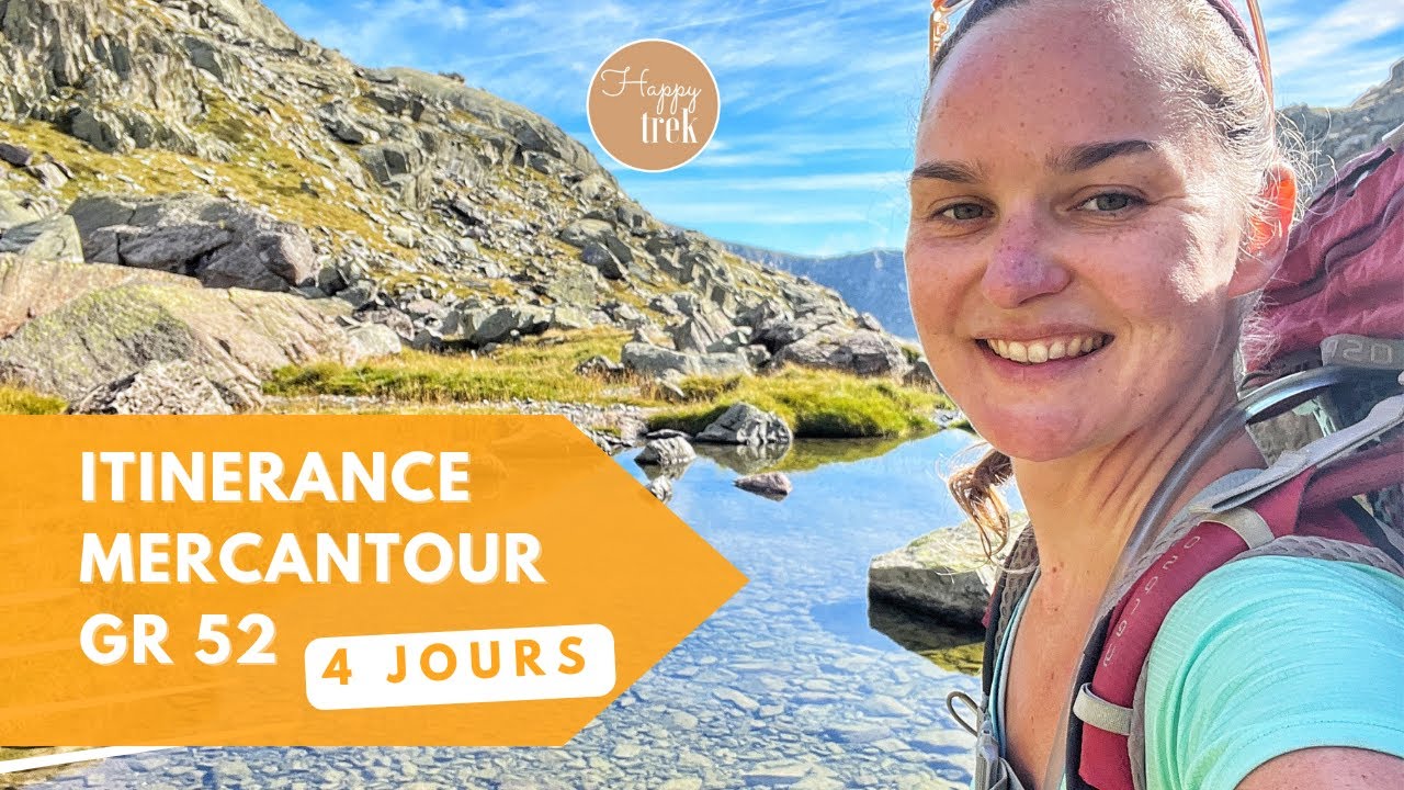 Itinérance 4 jours dans le Mercantour sur le GR52