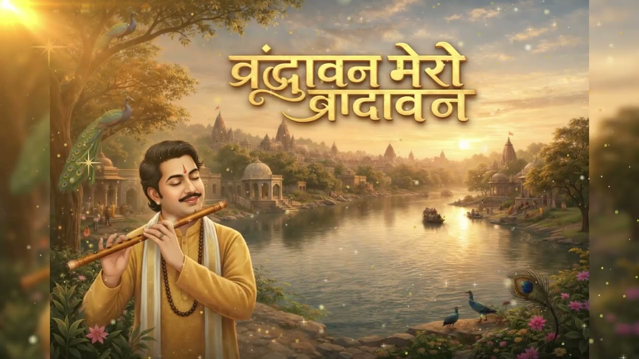 वृंदावन मेरो वृंदावन | Vrindavan Mero Vrindavan | Radhe Krishna Saar