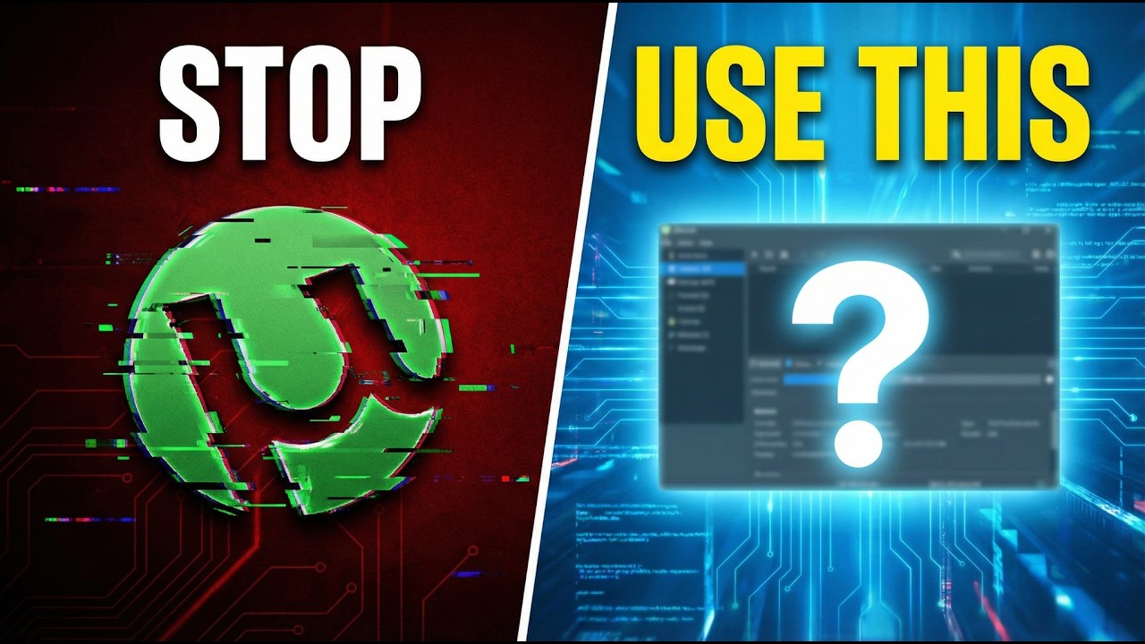Не устанавливайте uTorrent в 2026 году! Используйте ЭТУ бесплатную альтернативу.