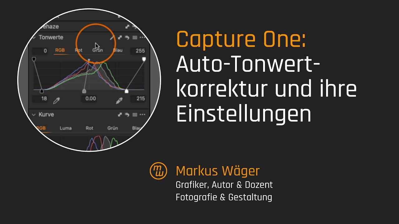 Sneak peek Capture One: Auto-Tonwertkorrektur und ihre Einstellungen