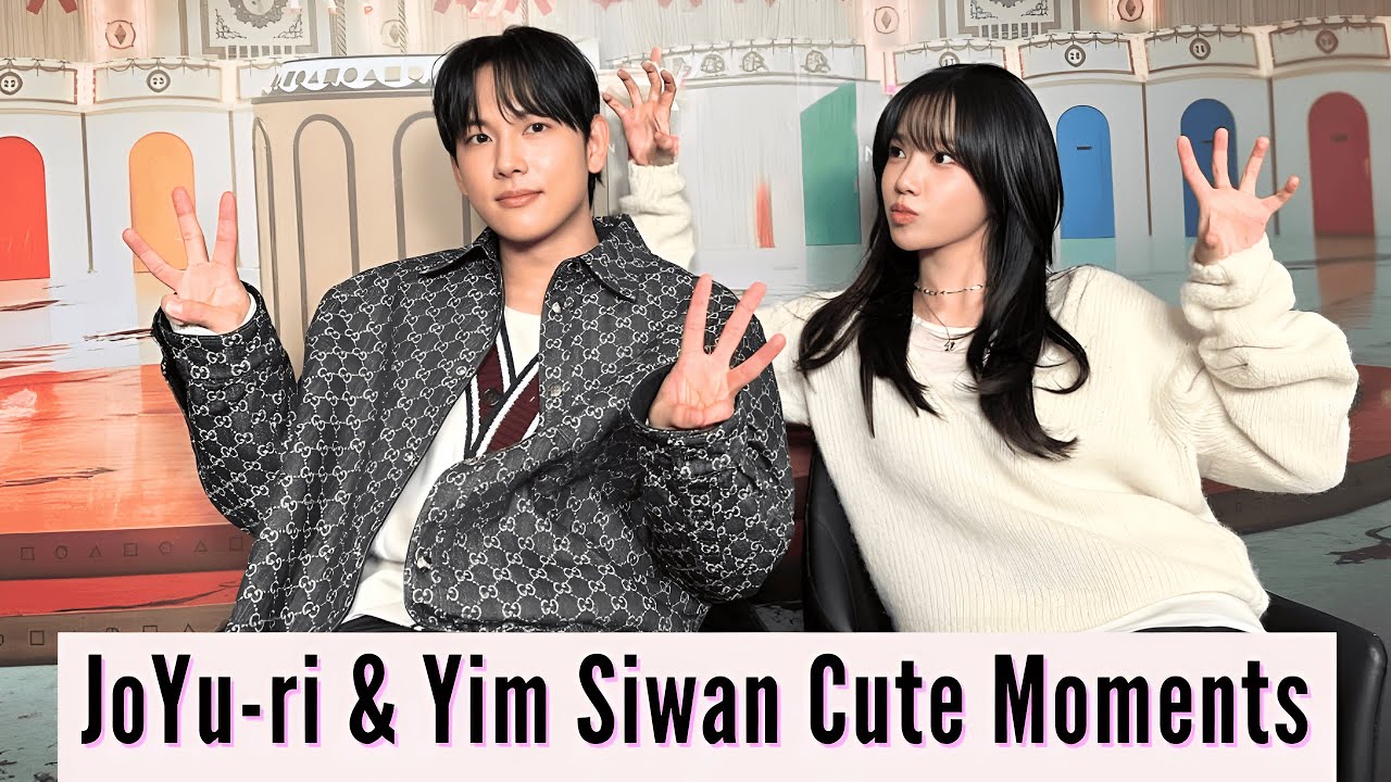 Jo Yu-ri and Yim SiWan  | Funny Behind The Scenes