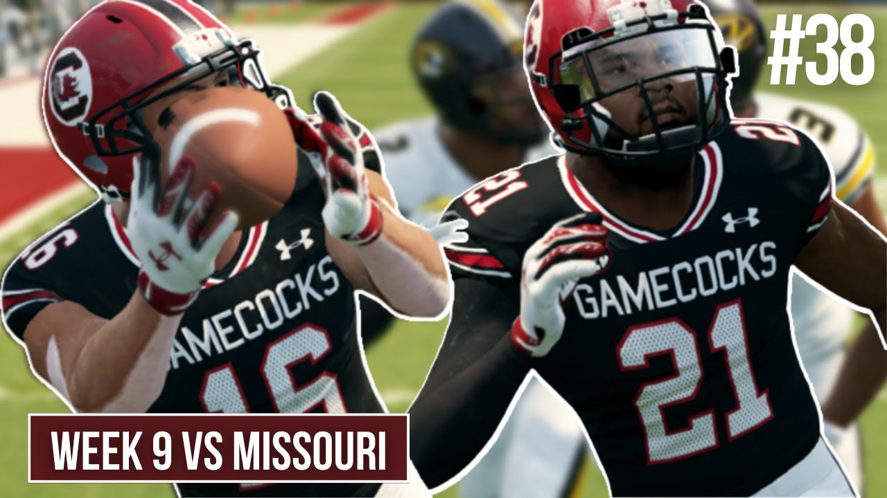 NCAA 14 Gamecocks Dynasty Ep. 38| Revenge Tour Continues against Missouri [S3:G8]