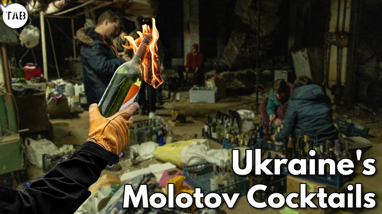Molotovs Cocktails In Ukraine