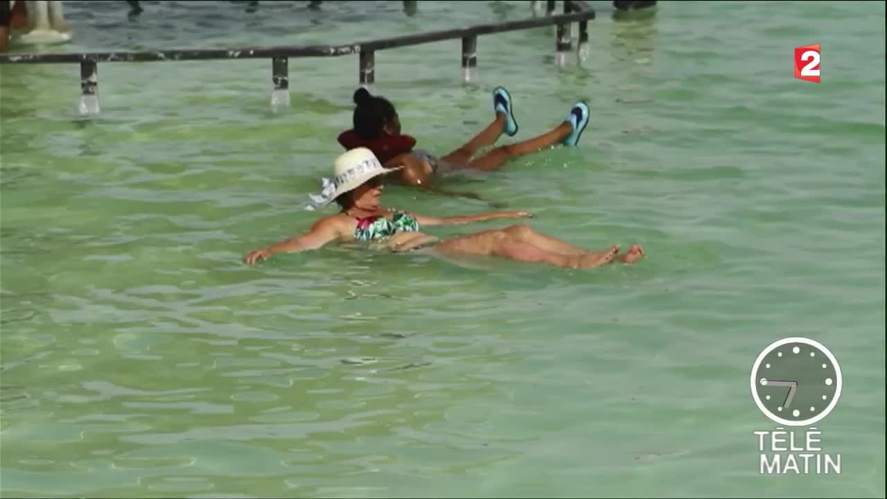 Santé - Psoriasis : les bienfaits de la mer morte