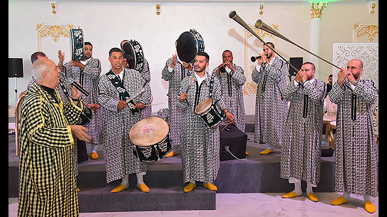 Said Berrada Issawa - Layali F&egrave;s 2021 | دخلة عيساوية - سعيد برادة
