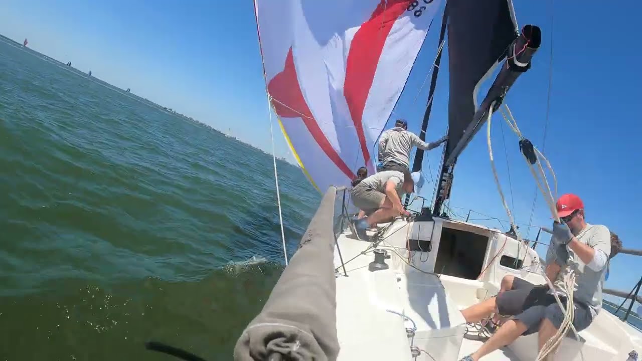 J/88 Exile - Charleston Race Week 2023 - Sunday Race 9