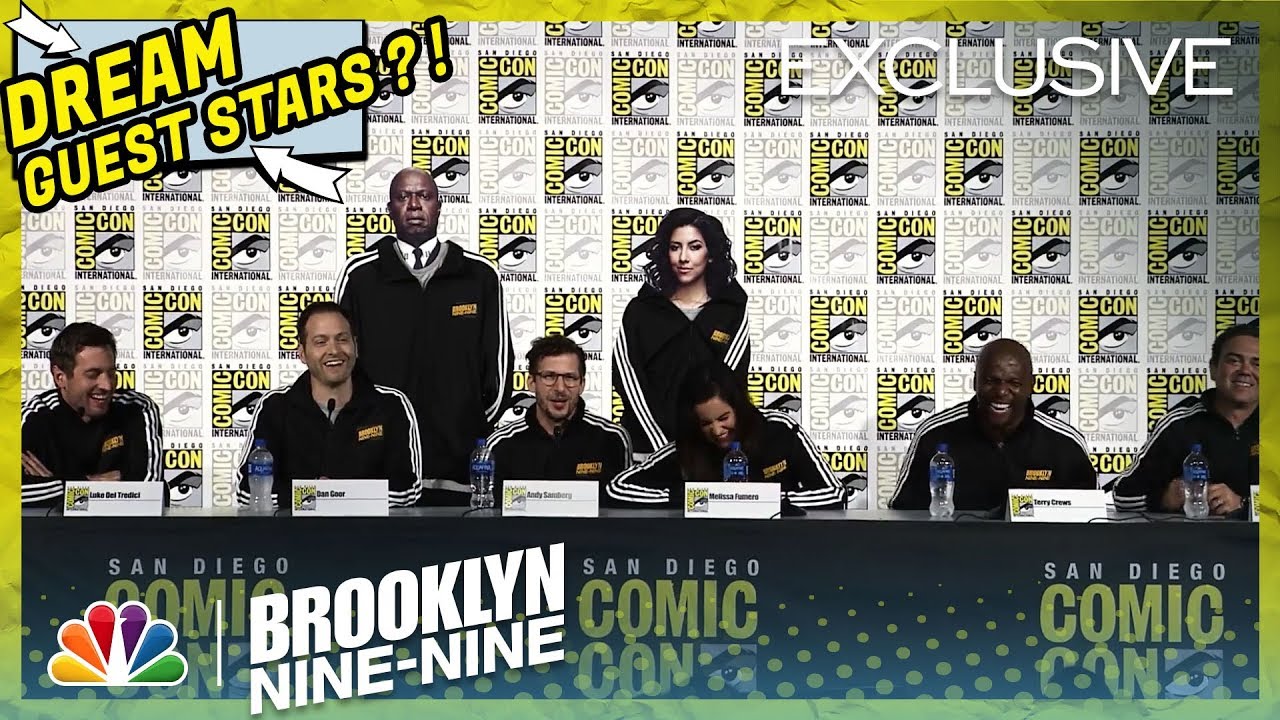 Brooklyn Nine-Nine Panel Highlight: Dream Guest Stars - Comic-Con 2019 (Digital Exclusive)