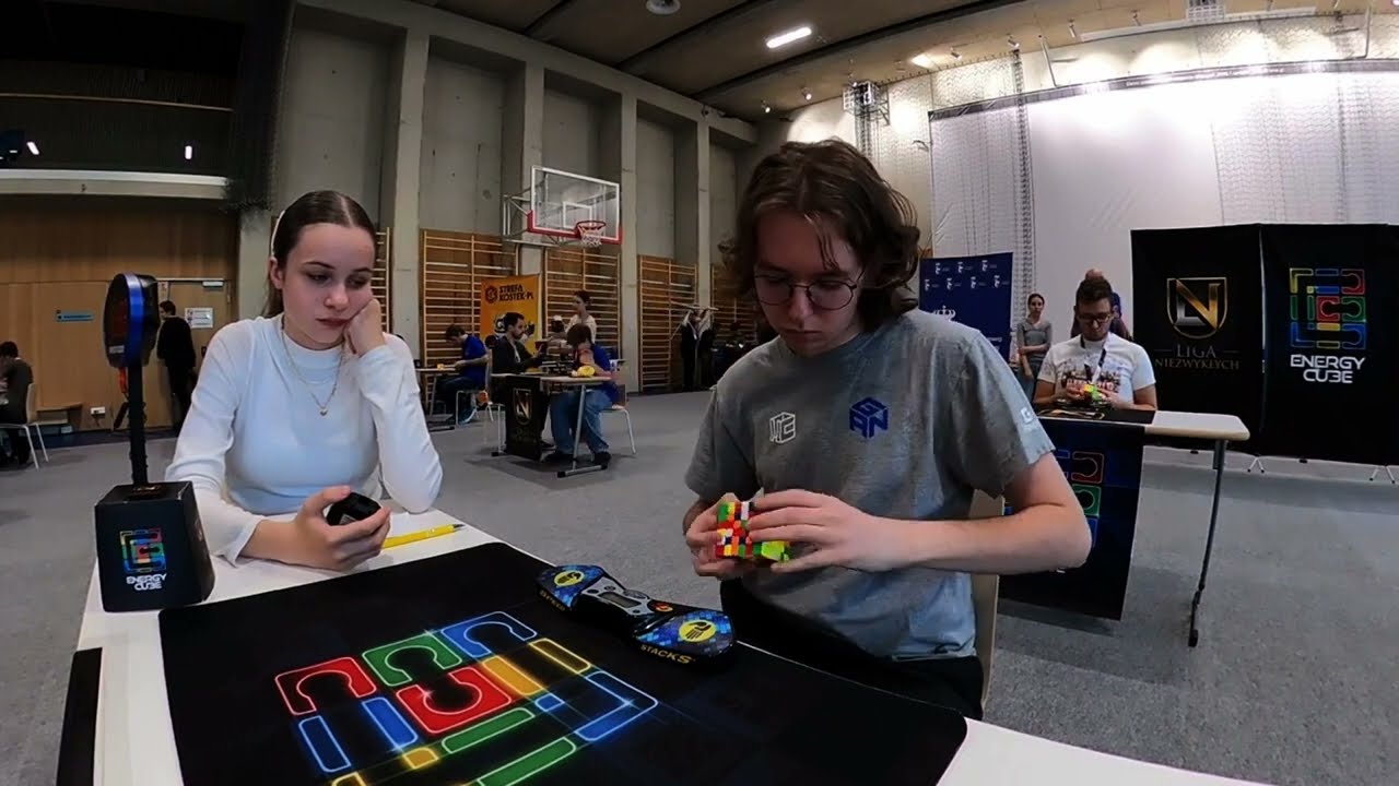 6x6 European Record: 1:09.87 Mean of 3 Solves