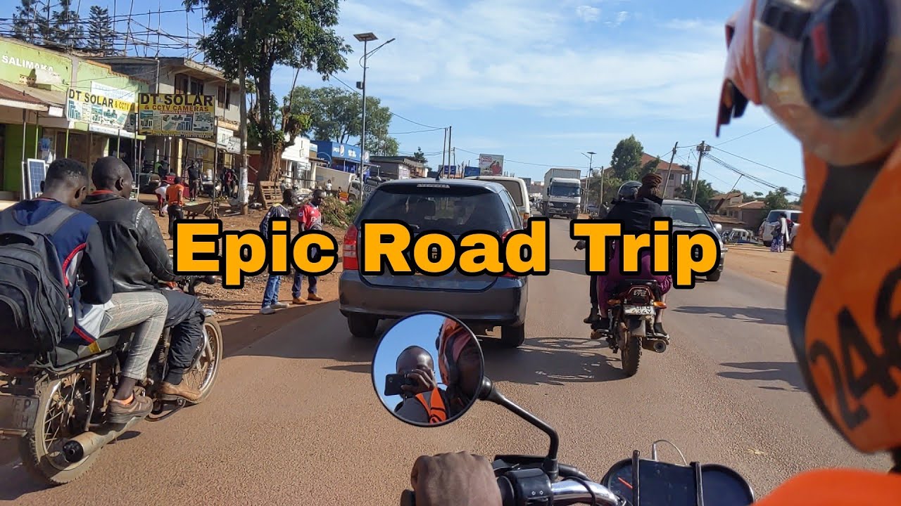 An Epic Road Trip On Masaka Road To The Mpigi Express Way