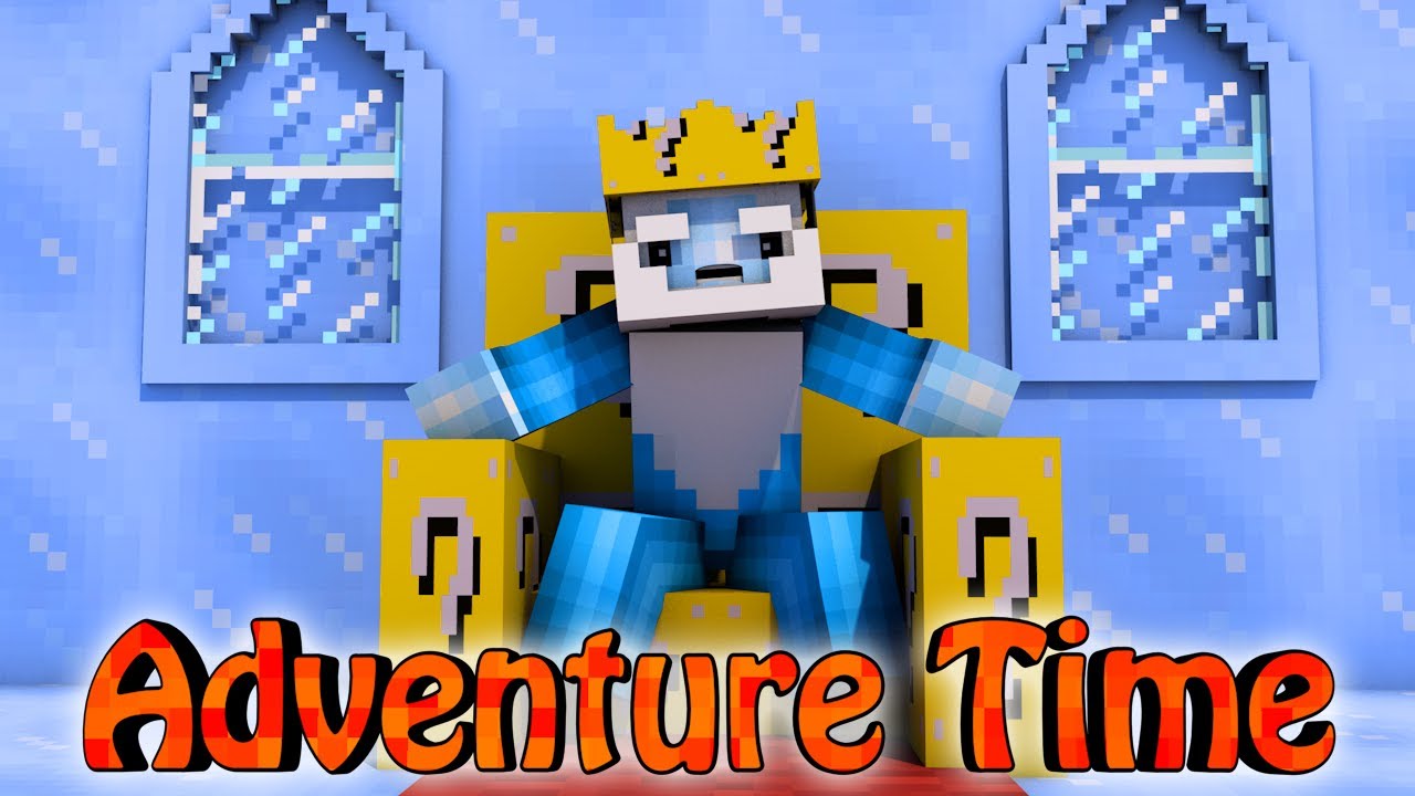 Minecraft | LUCKY BLOCK BOSS CHALLENGE - AdventureTime Mod! (Finn, Jake, Bosses)