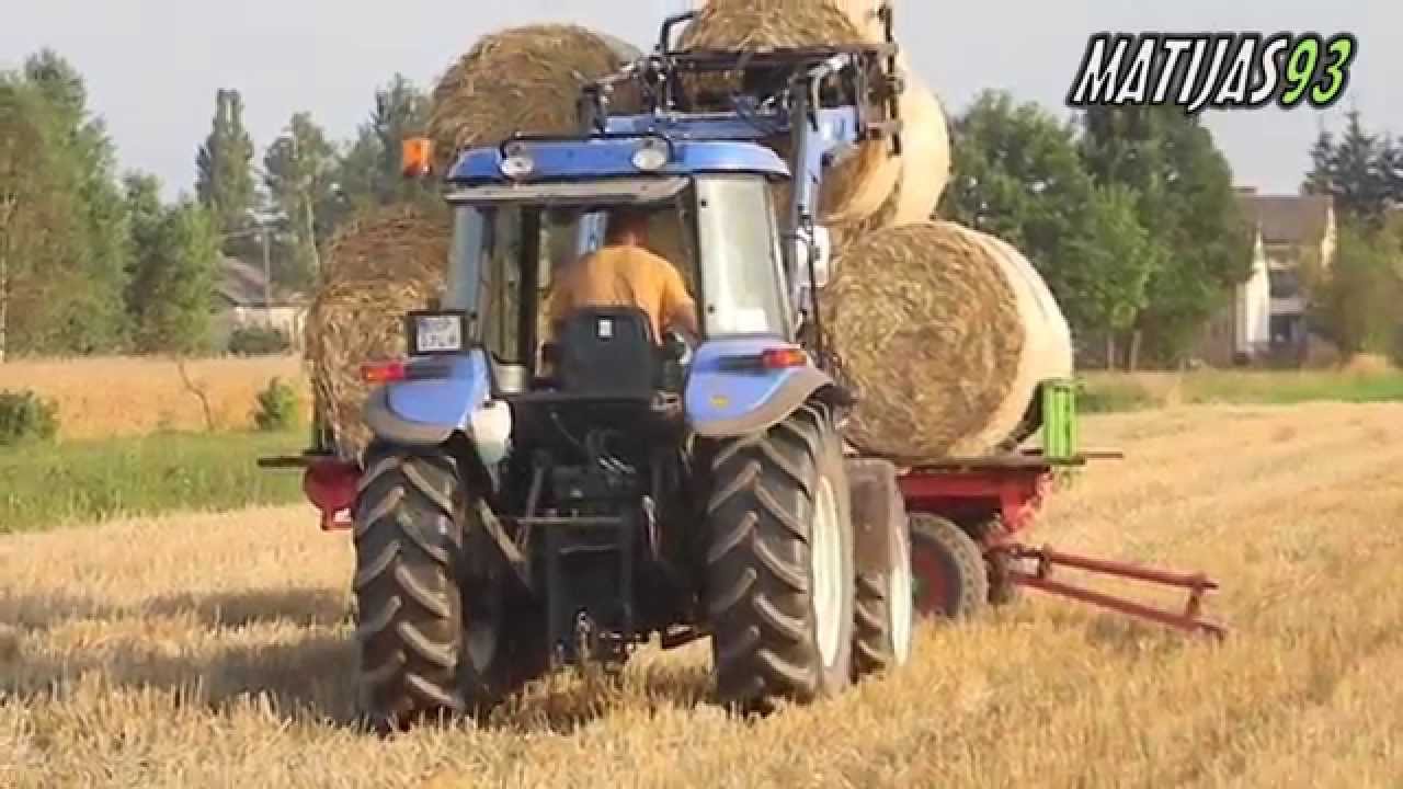 Żniwa 2014 - Akcja Słoma [New Holland TD5010]