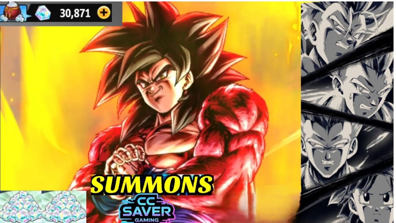 ULTRA SUPER SAIYAN 4 GOKU ( 31 K SUMMONS )