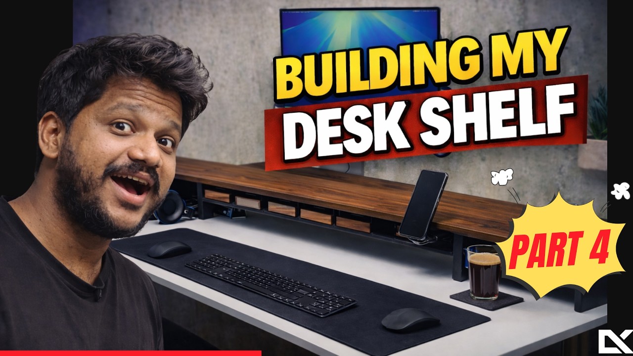 How I Got My Desk Shelf Manufactured & Assembled It | Build in Public (Part 4)