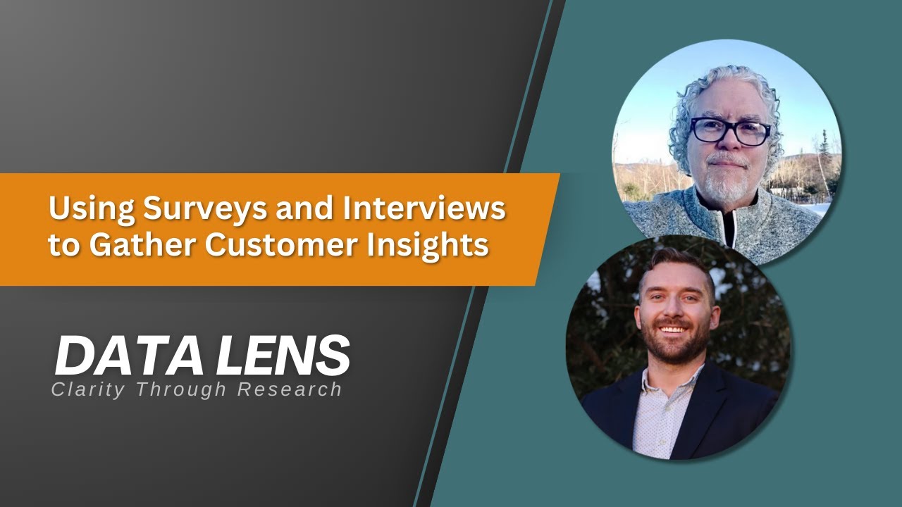 Using Surveys and Interviews to Gather Customer Insights | Data Lens