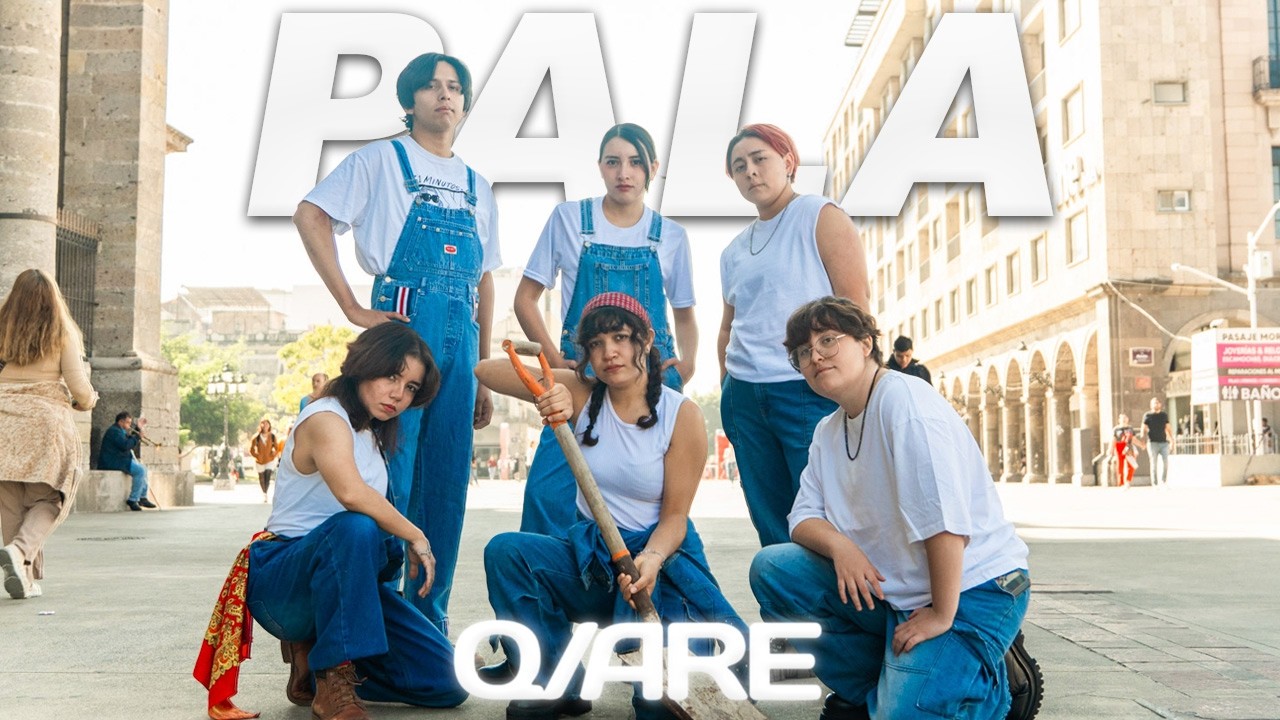 [DANCE IN PUBLIC | ONE TAKE] Q_ARE 'PALA' | DANCE COVER by LIONS from MÉXICO