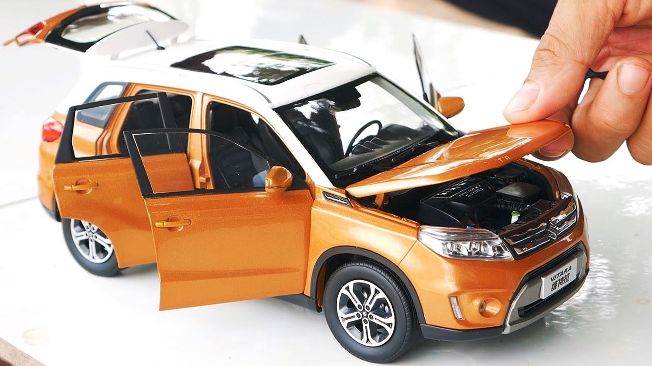 Mô hình xe Suzuki Vitara tỉ lệ 1:18 Diecast Model Car