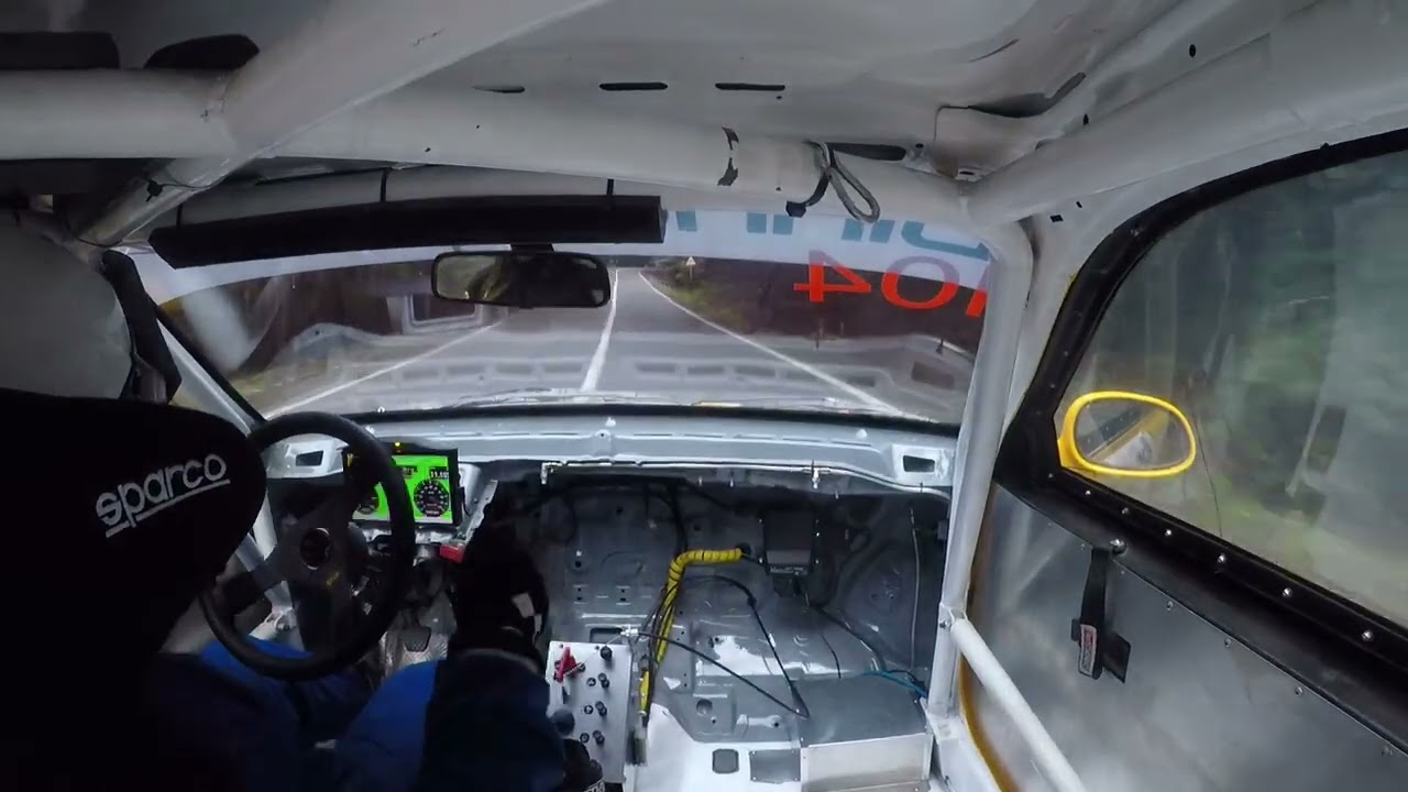 Onboard Iskren Veselinov Honda Civic Hillclimb Master Rasnov 2023