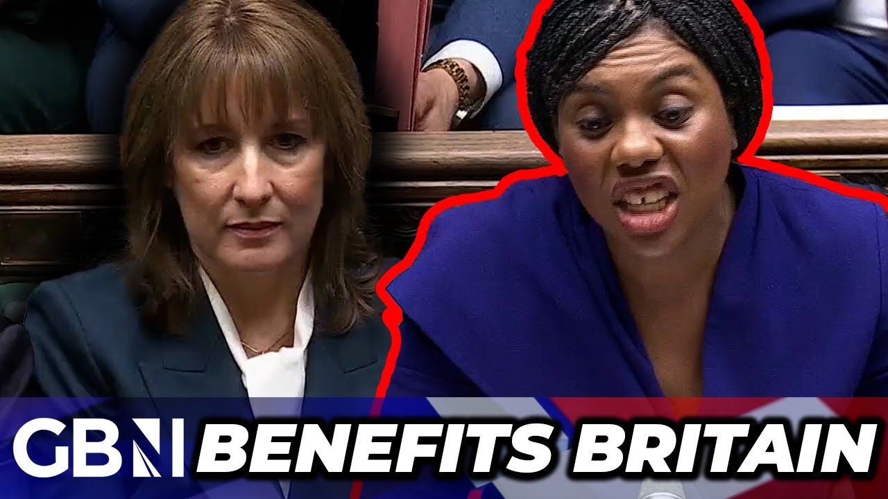 'Budget for Benefits Street!' - Rachel Reeves TORN APART as Badenoch launches attack on Chancellor