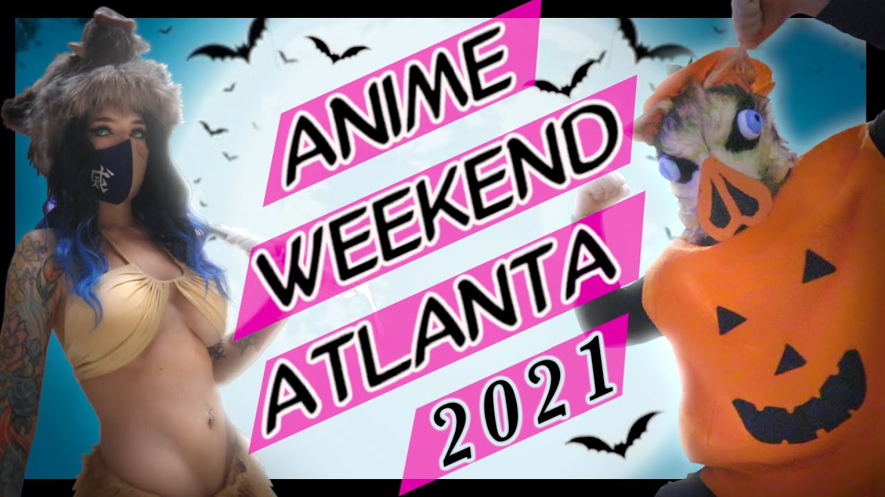 ANIME WEEKEND ATLANTA 2021 Halloween Cosplay Highlight [CMV]