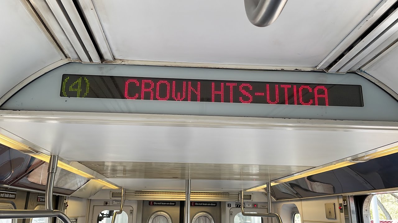 IRT Lexington Av Express: R142A (4) Train [Woodlawn to Crown Heights-Utica Av #1]