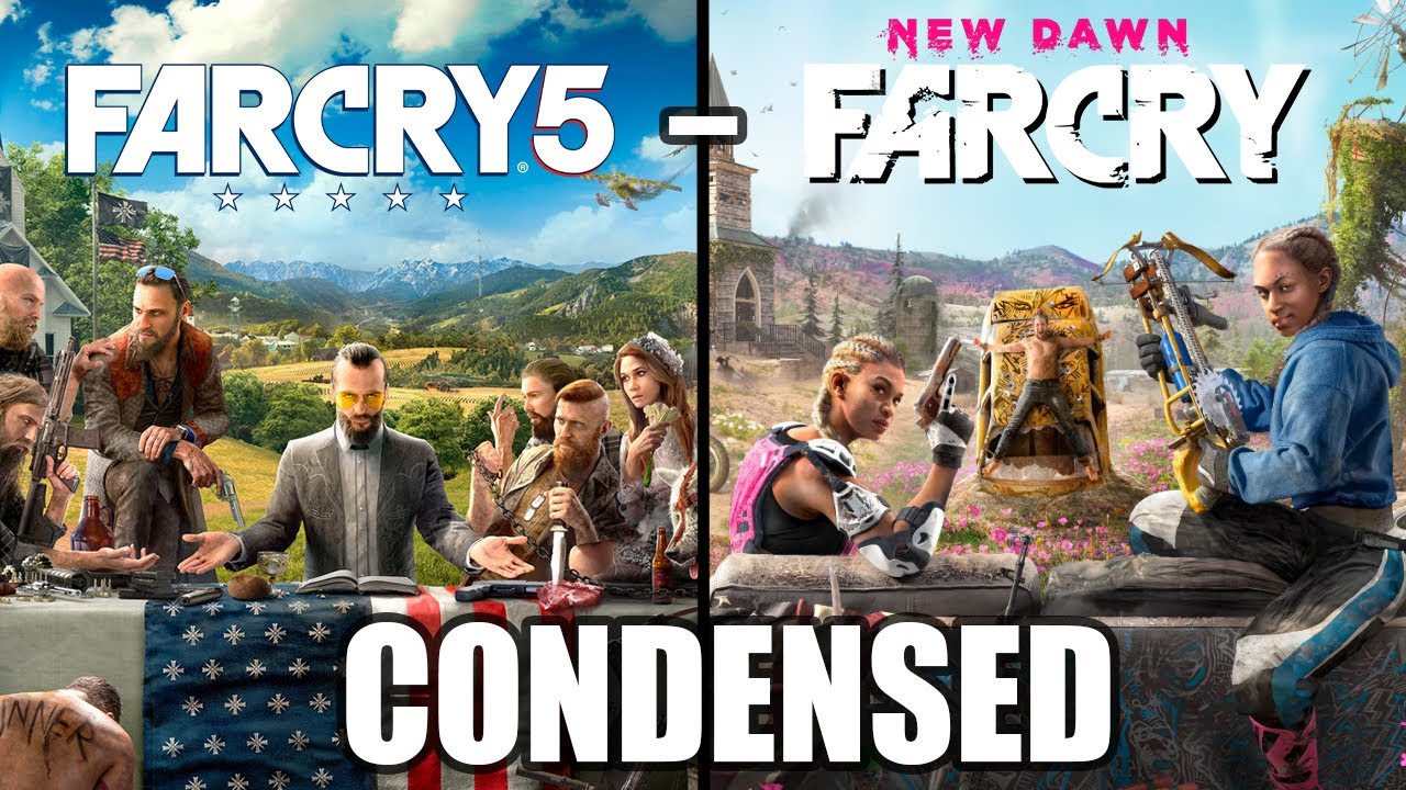 Far Cry 5 and Far Cry New Dawn (Story Condensed)