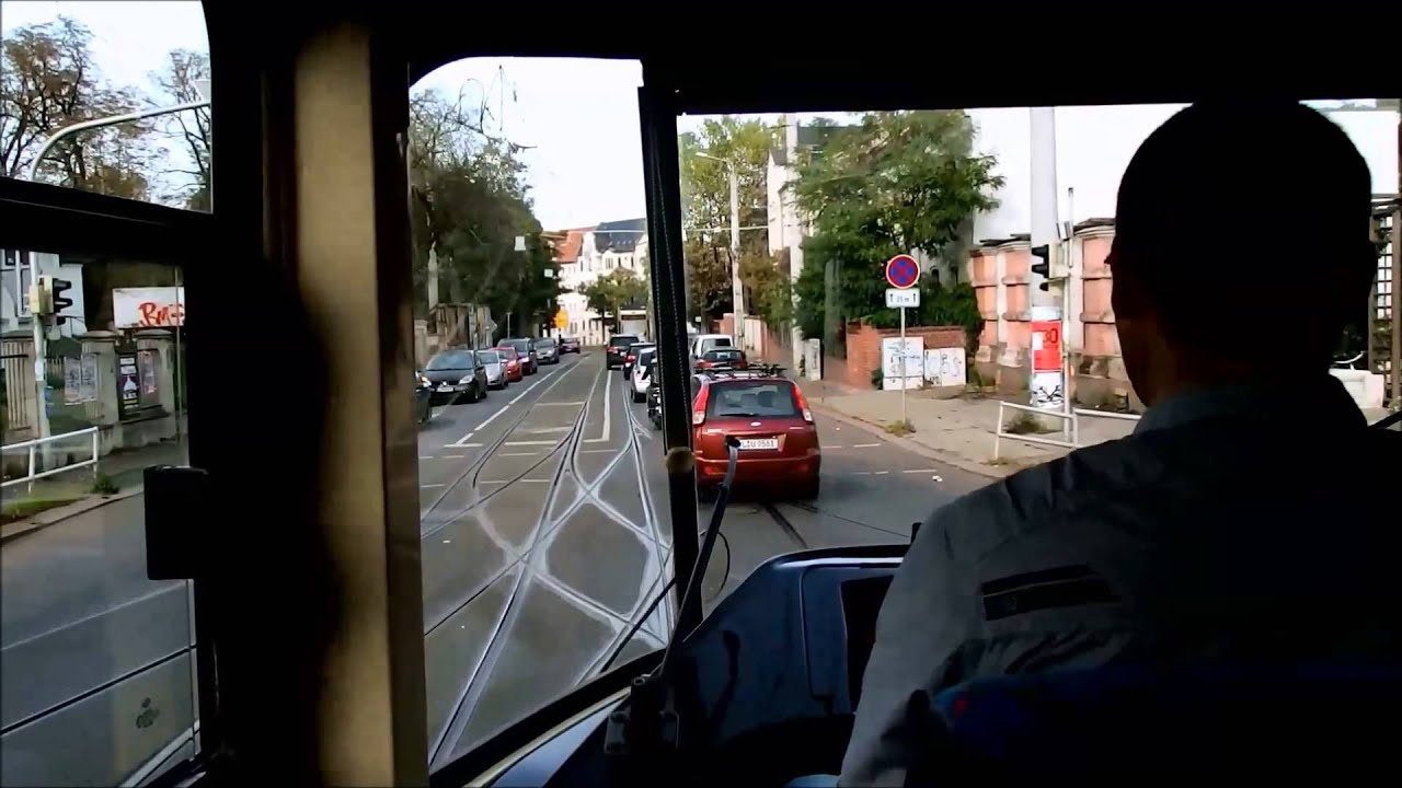 Strassenbahn selbst fahren in Leipzig T4D-MC Teil 3