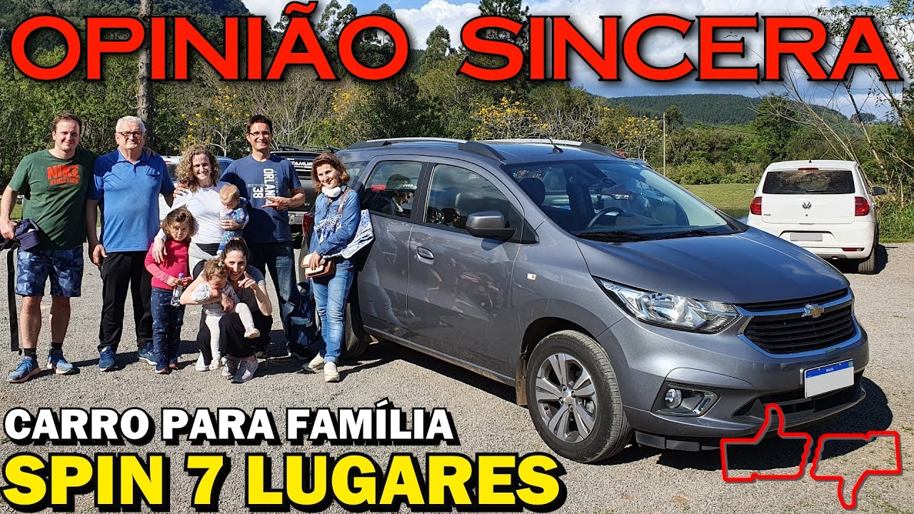 Chevrolet Spin 2022 - 7 lugares mais barato do mercado! Ser&aacute; que &eacute; bom? Consumo, pre&ccedil;o, problemas