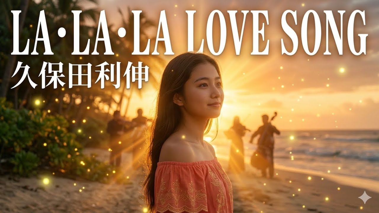 LA·LA·LA LOVE SONG / 久保田利伸をオーケストラアレンジしたら【女性ボイス・AIカバー】