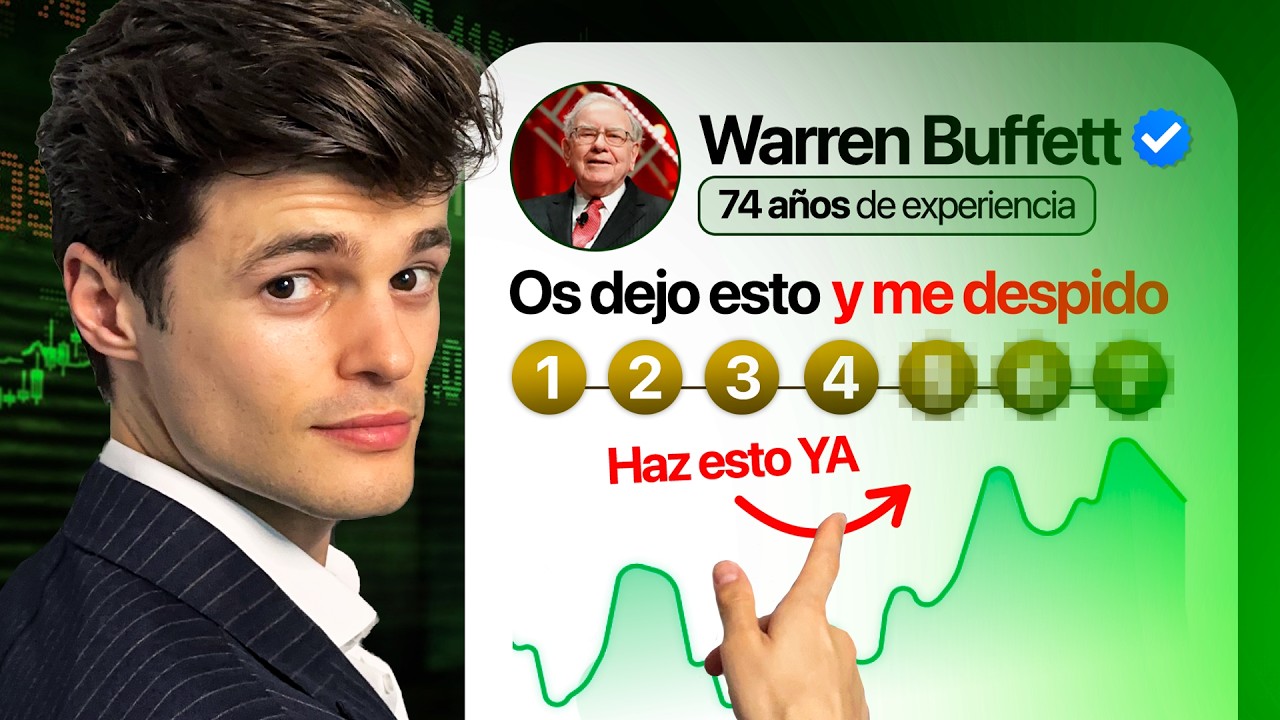 Las ÚLTIMAS 7 Reglas de Oro para Invertir con las que Warren Buffett se Despide