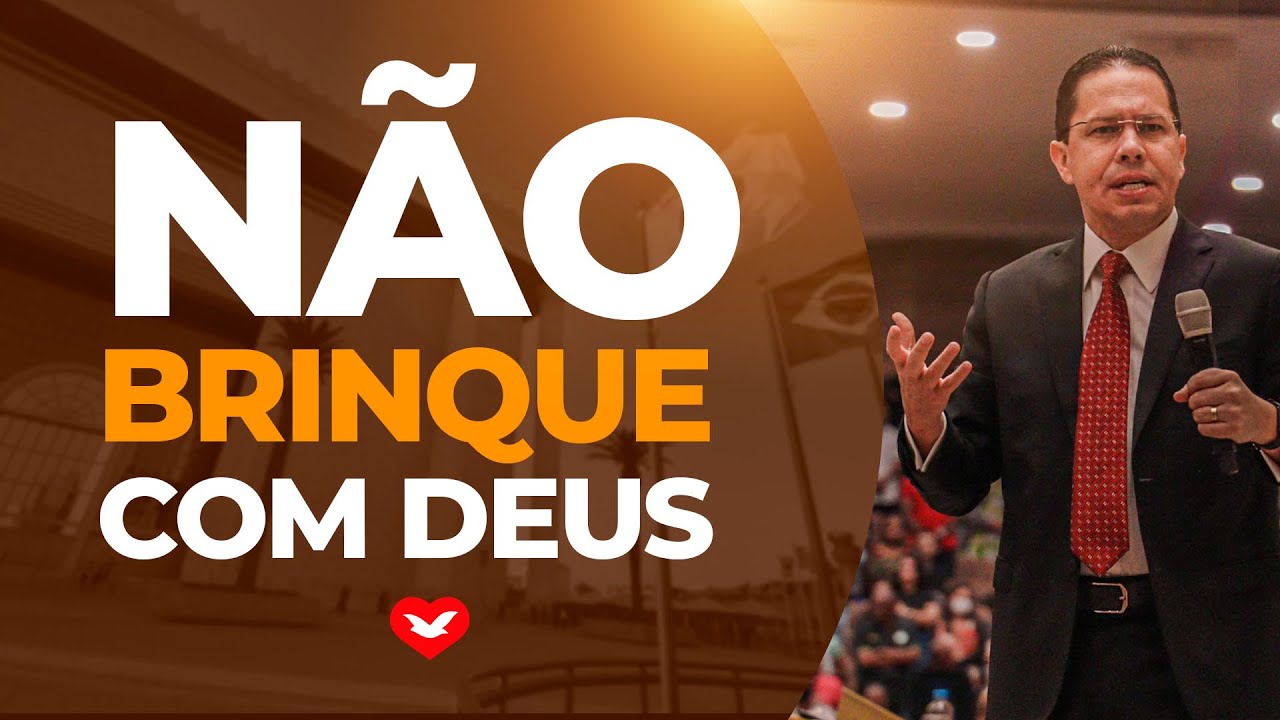 Não brinque com Deus | Bispo Jadson Santos