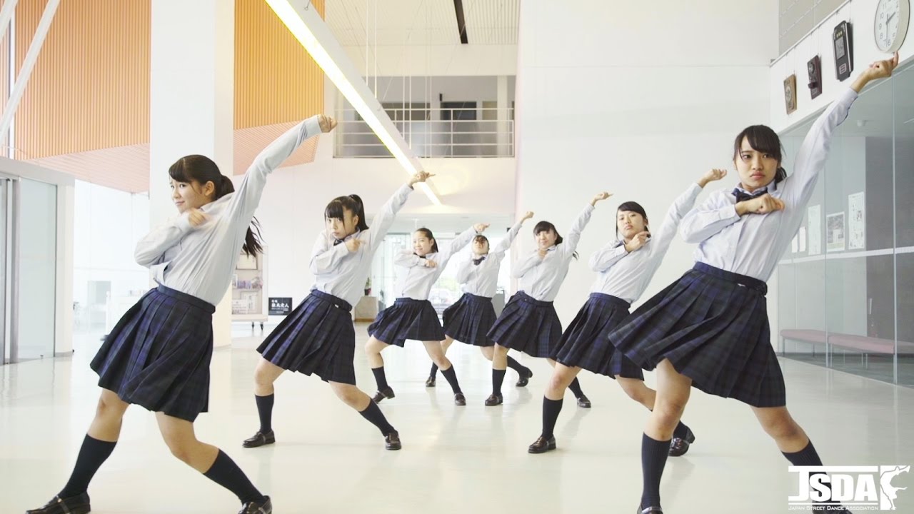 ABLOOS～千葉敬愛高等学校ダンス部 / JSDA presents DANCE CLUB CHAMPIONSHIP avex賞受賞　千葉敬愛高等学校　昇華