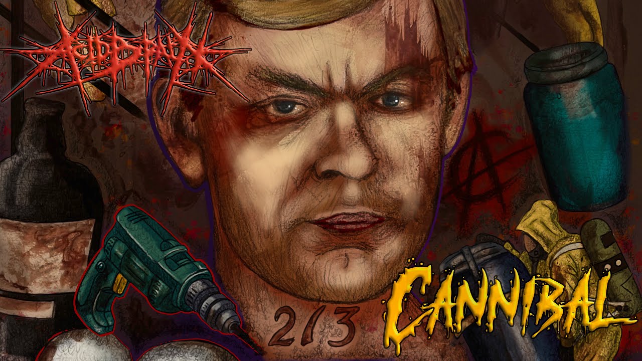 AcidBrain - 'Cannibal' (official lyric video)